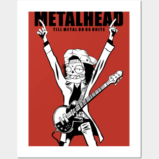 METALHEAD Posters and Art